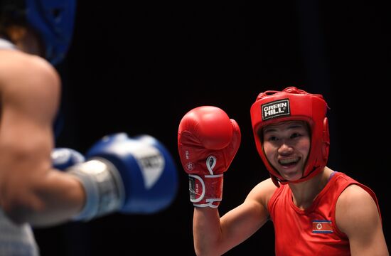 Russia Women Boxing Worlds