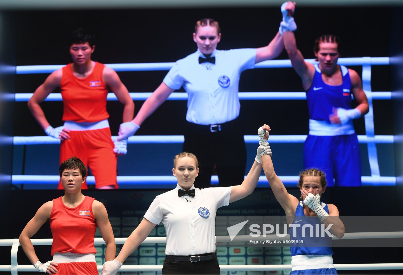 Russia Women Boxing Worlds