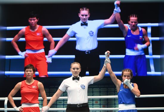 Russia Women Boxing Worlds