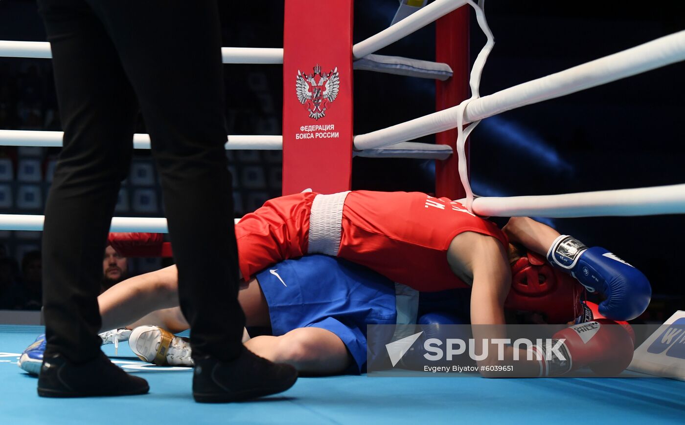 Russia Women Boxing Worlds