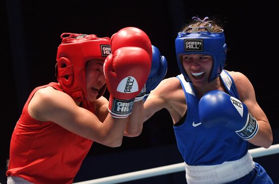 Russia Women Boxing Worlds