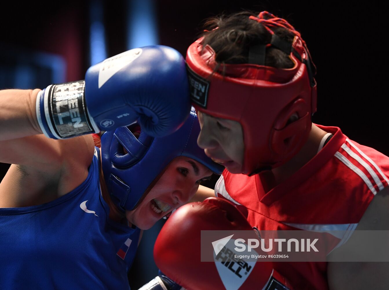 Russia Women Boxing Worlds
