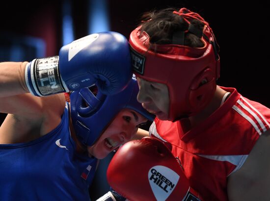 Russia Women Boxing Worlds