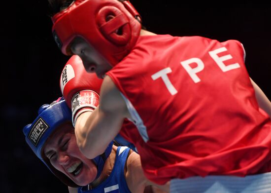 Russia Women Boxing Worlds