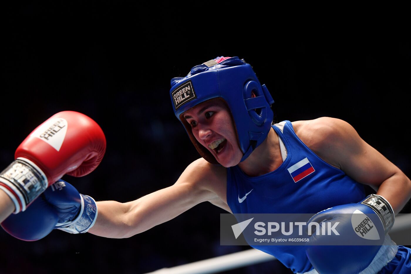 Russia Women Boxing Worlds