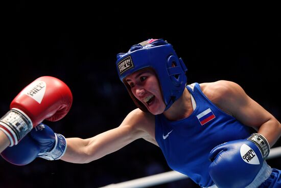 Russia Women Boxing Worlds