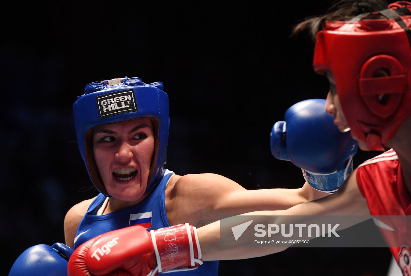 Russia Women Boxing Worlds