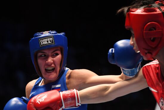 Russia Women Boxing Worlds