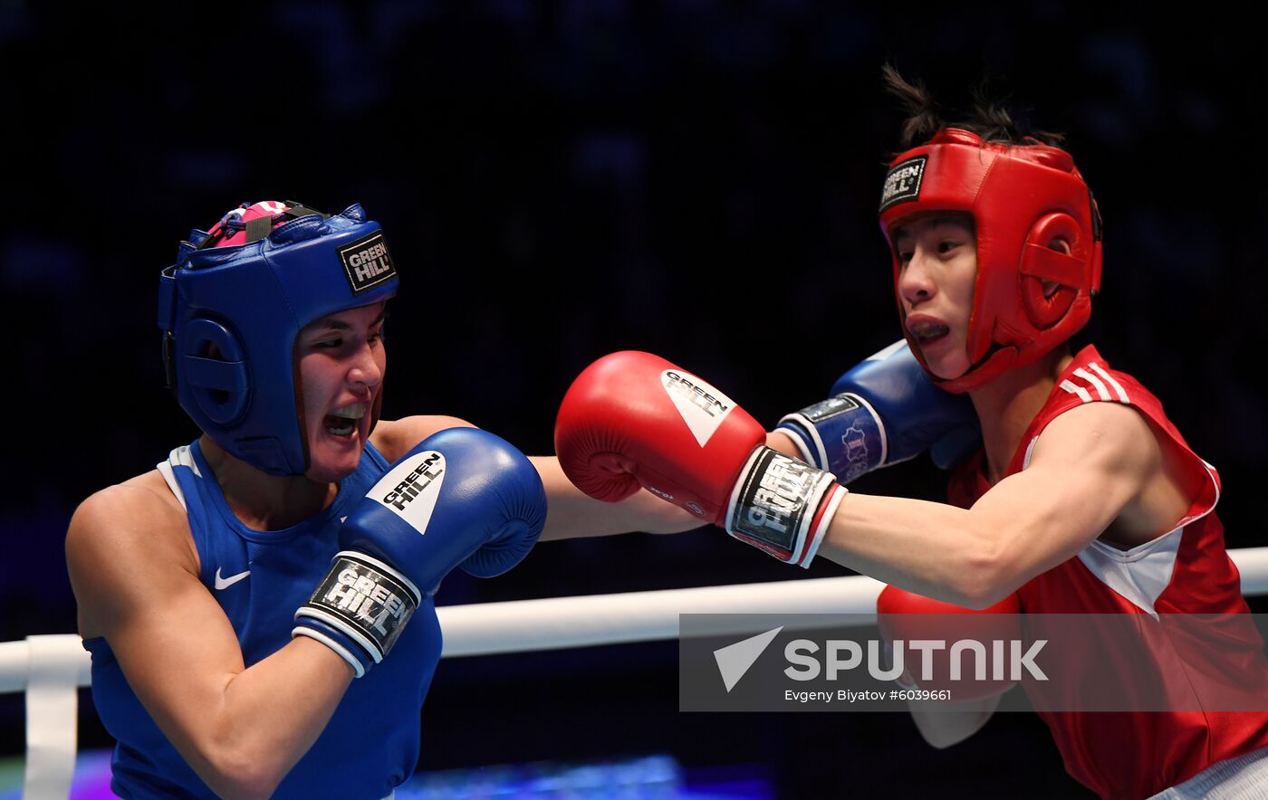 Russia Women Boxing Worlds