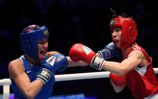 Russia Women Boxing Worlds