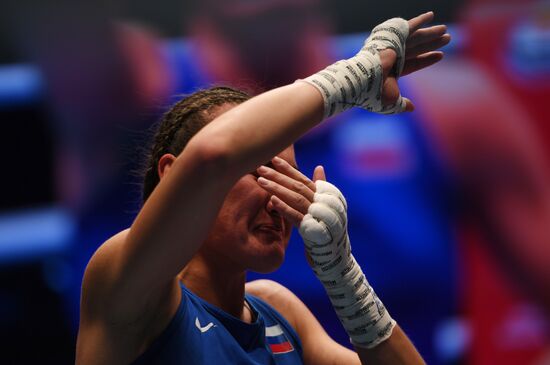 Russia Women Boxing Worlds