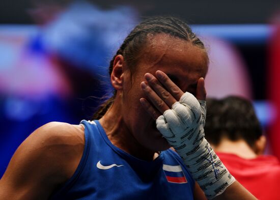 Russia Women Boxing Worlds