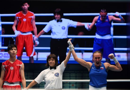 Russia Women Boxing Worlds