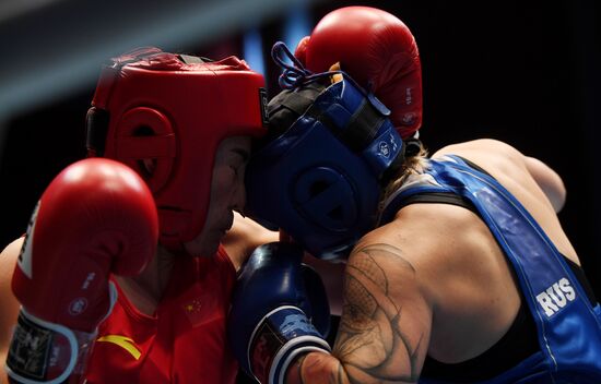 Russia Women Boxing Worlds