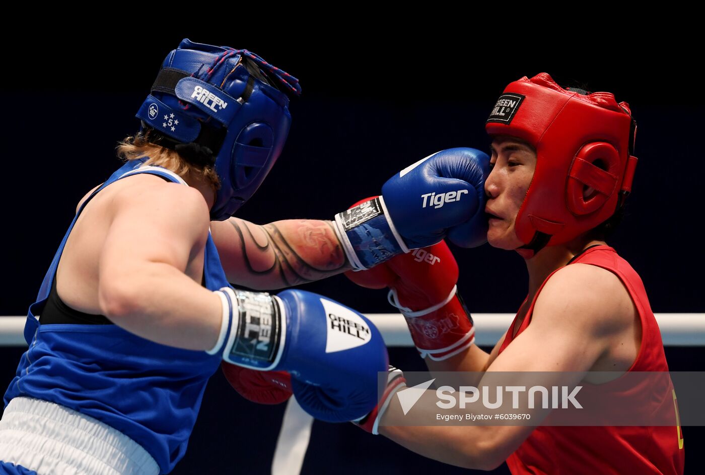 Russia Women Boxing Worlds