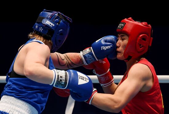 Russia Women Boxing Worlds