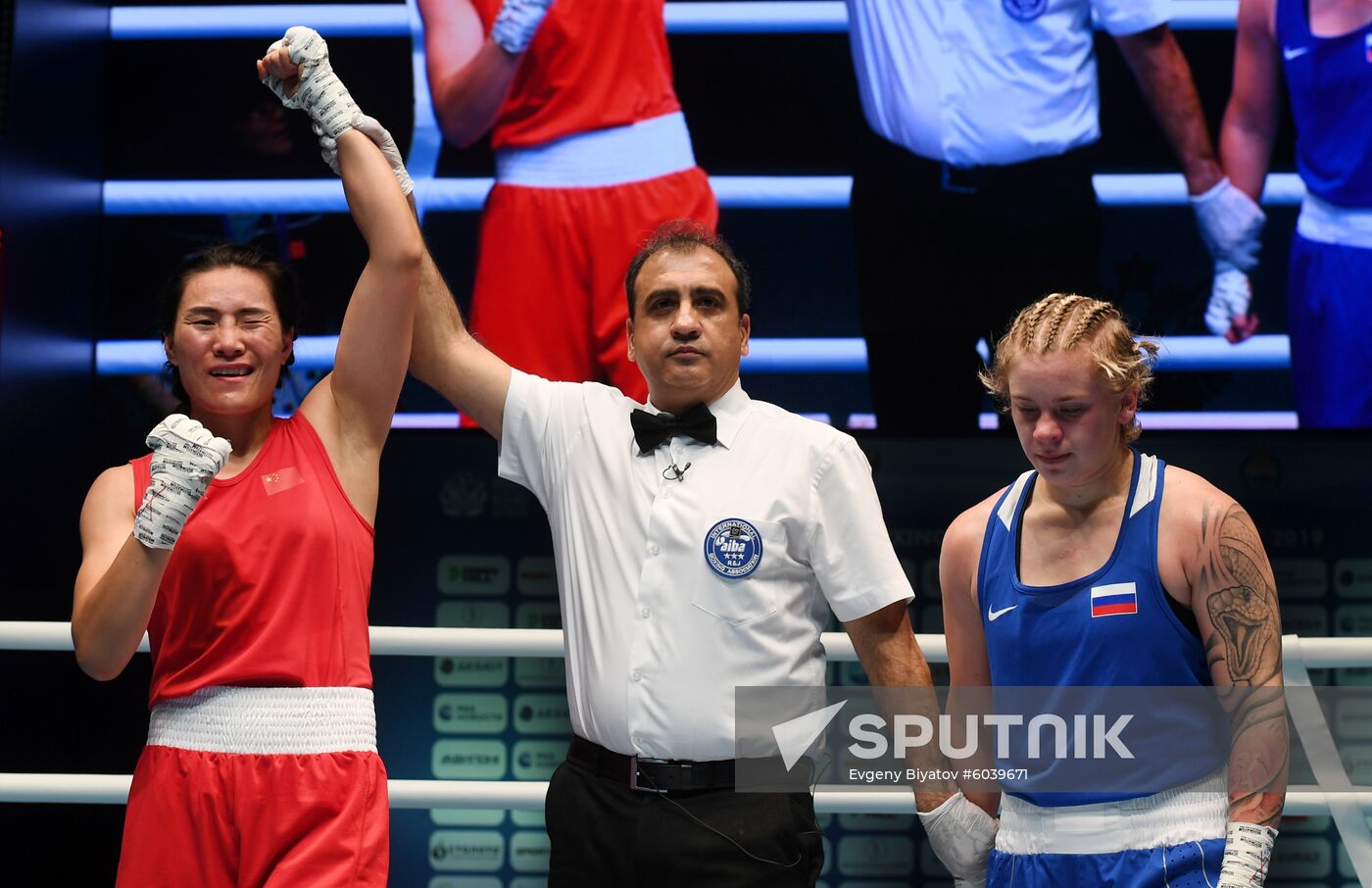 Russia Women Boxing Worlds