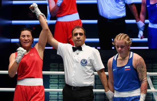 Russia Women Boxing Worlds