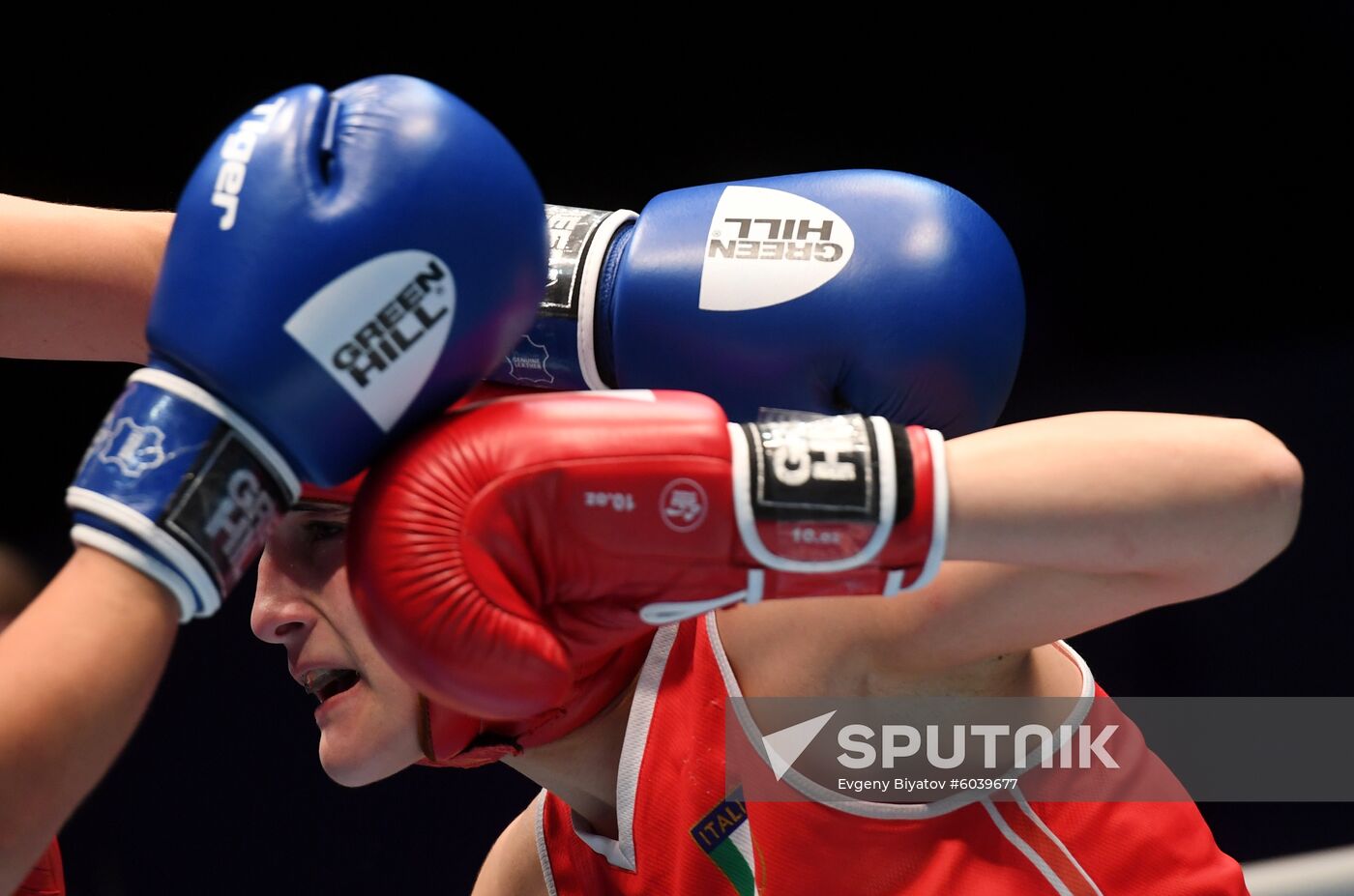 Russia Women Boxing Worlds