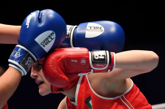 Russia Women Boxing Worlds