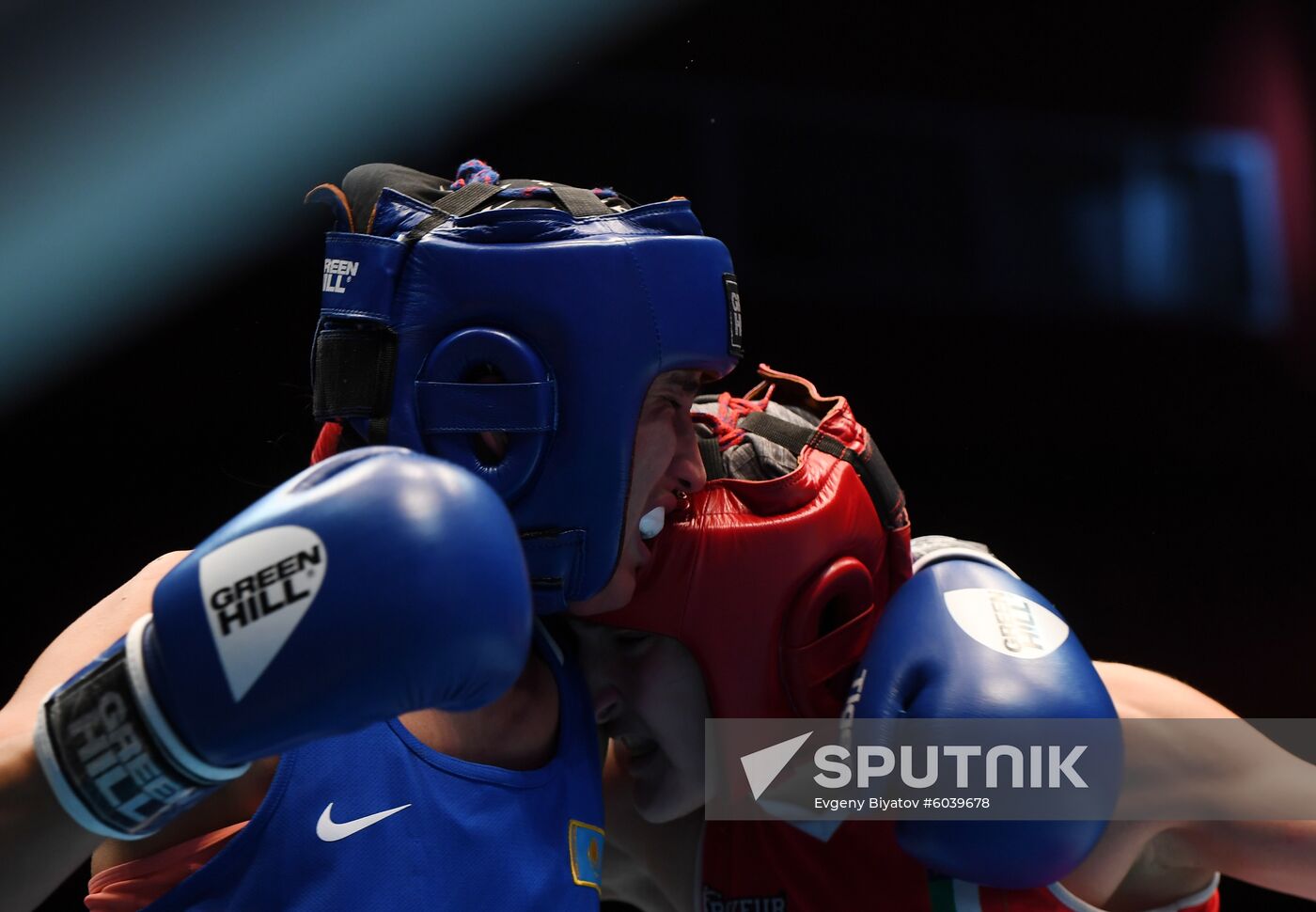 Russia Women Boxing Worlds