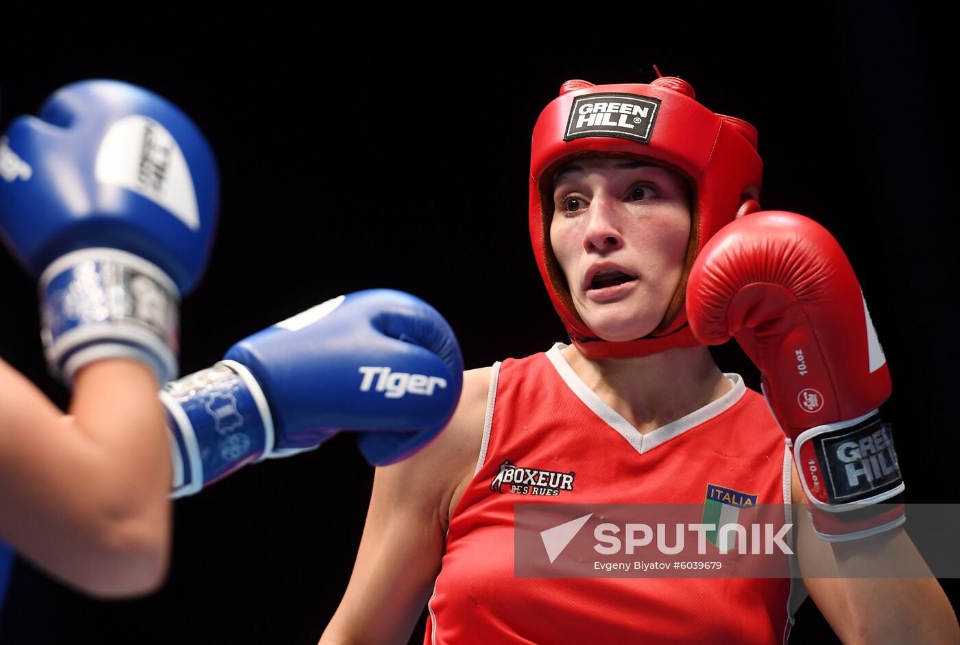 Russia Women Boxing Worlds