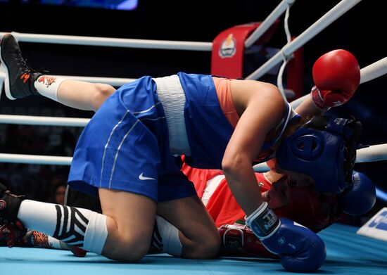 Russia Women Boxing Worlds