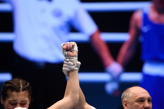 Russia Women Boxing Worlds