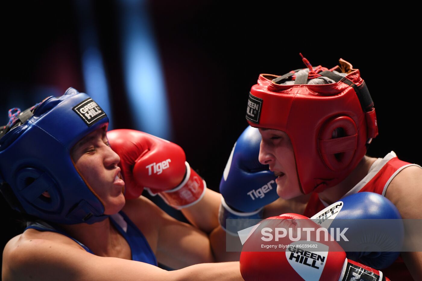 Russia Women Boxing Worlds
