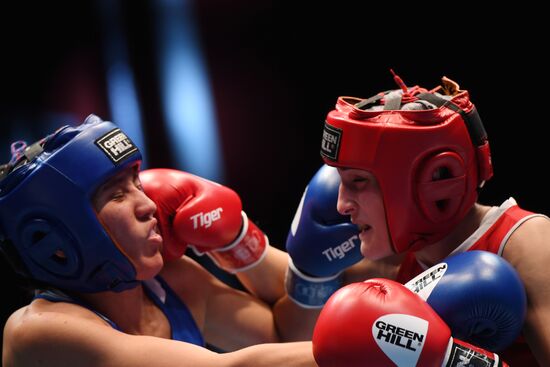 Russia Women Boxing Worlds