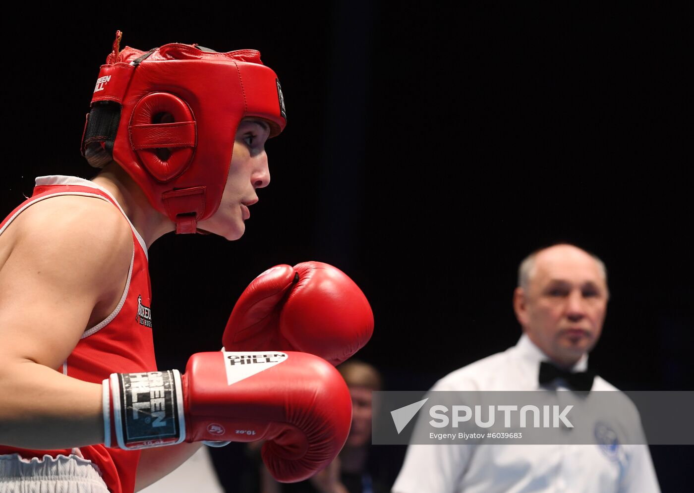 Russia Women Boxing Worlds