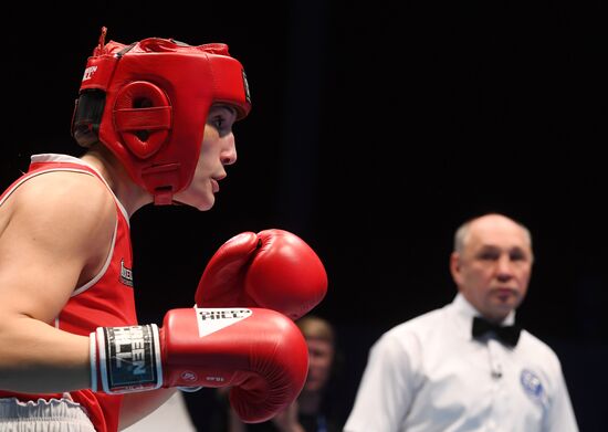 Russia Women Boxing Worlds