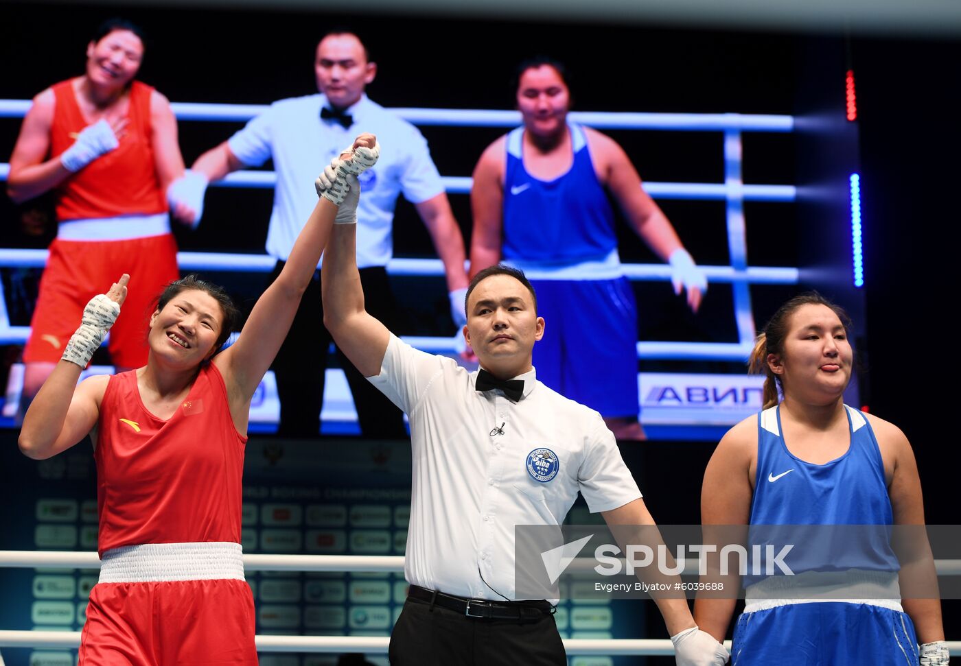 Russia Women Boxing Worlds