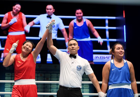 Russia Women Boxing Worlds