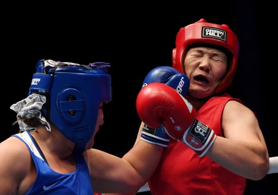 Russia Women Boxing Worlds