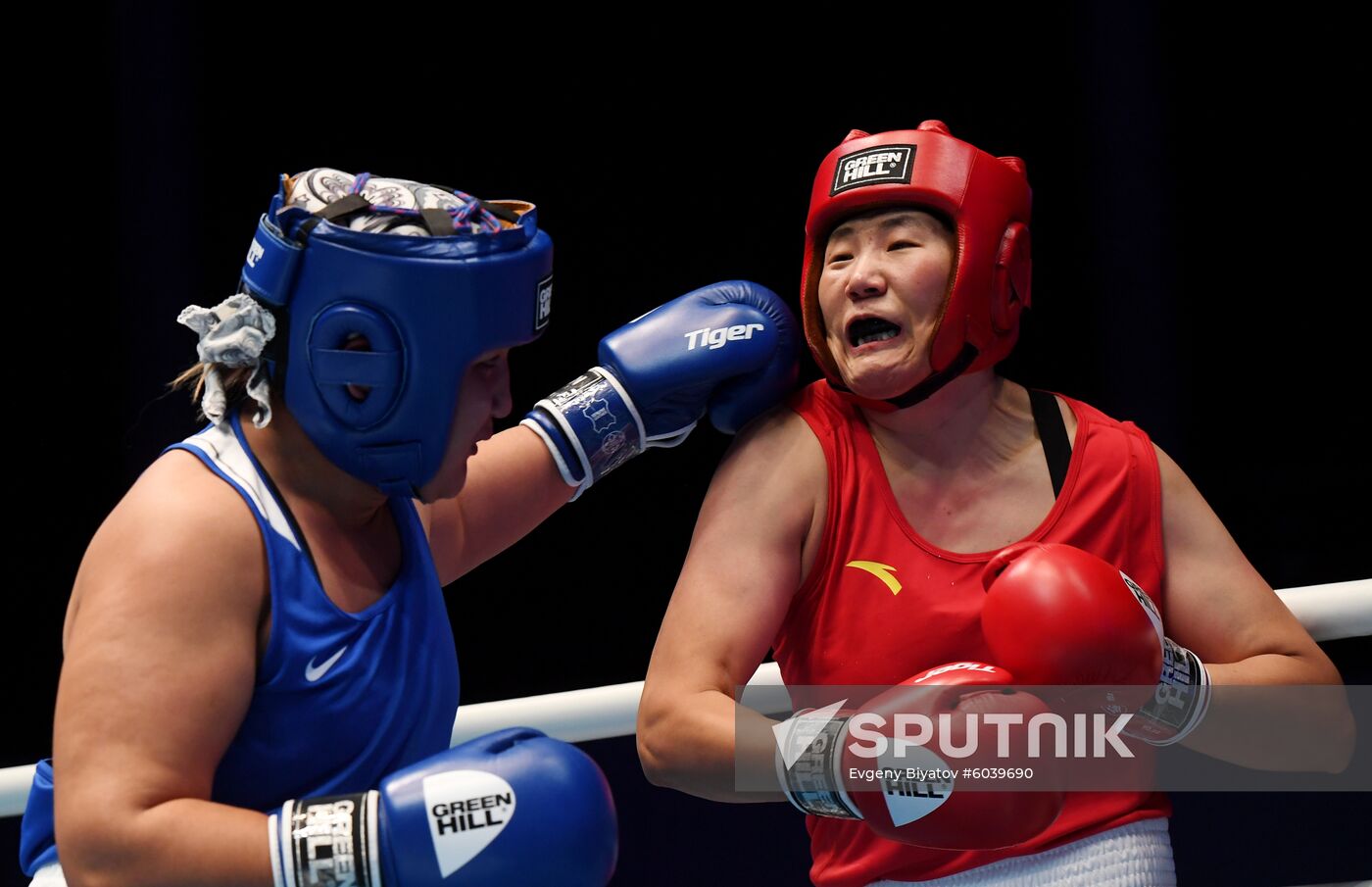 Russia Women Boxing Worlds