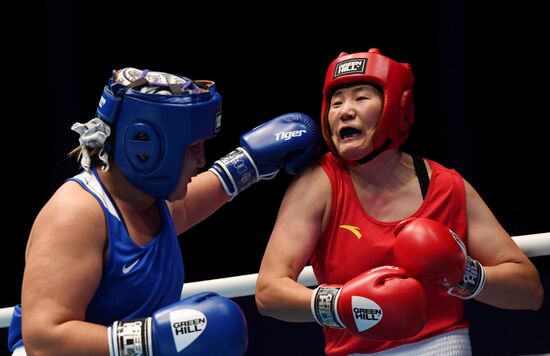 Russia Women Boxing Worlds