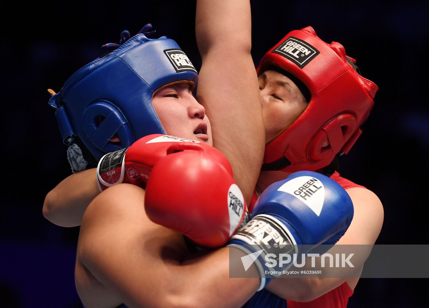 Russia Women Boxing Worlds