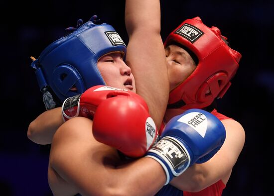 Russia Women Boxing Worlds