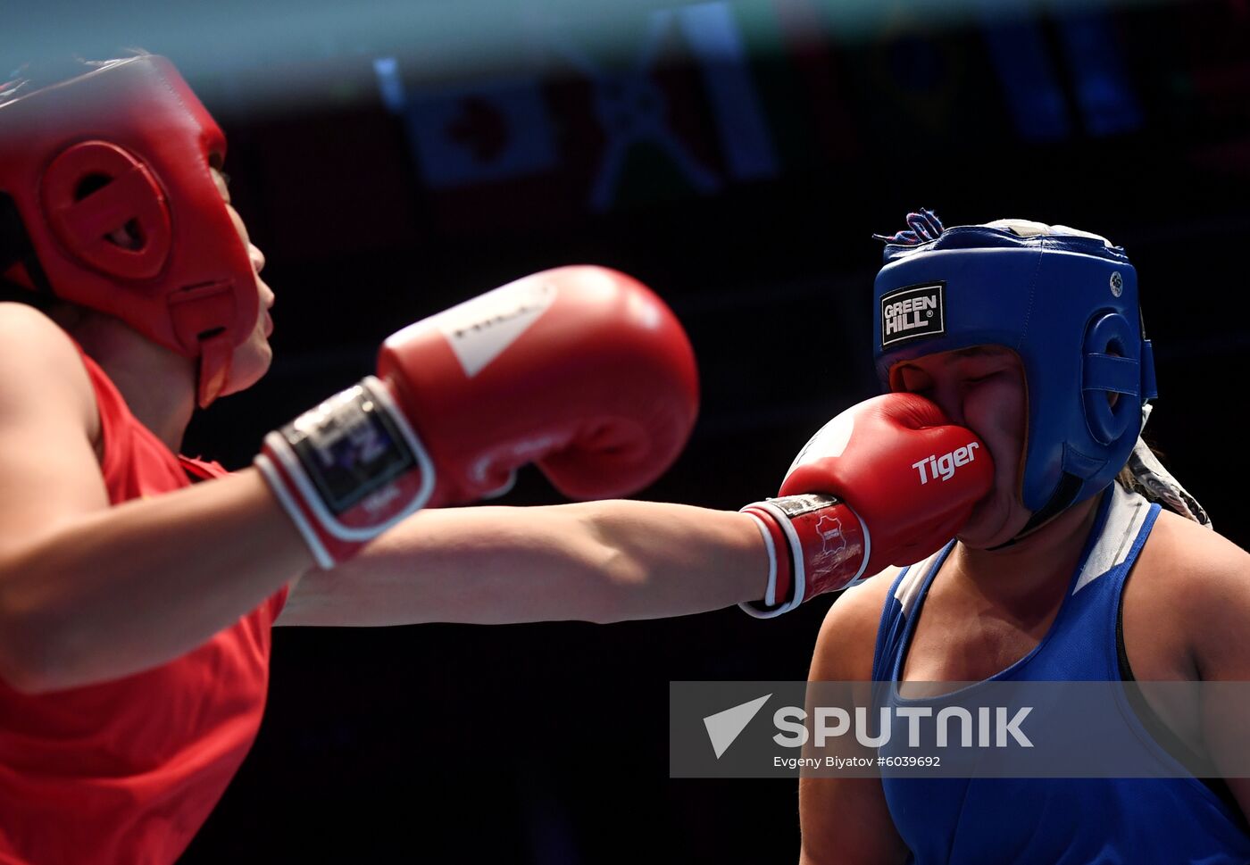 Russia Women Boxing Worlds