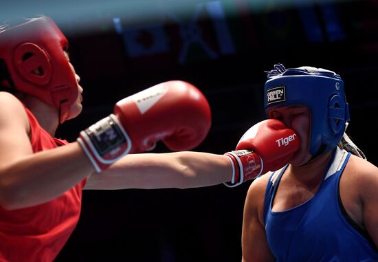 Russia Women Boxing Worlds