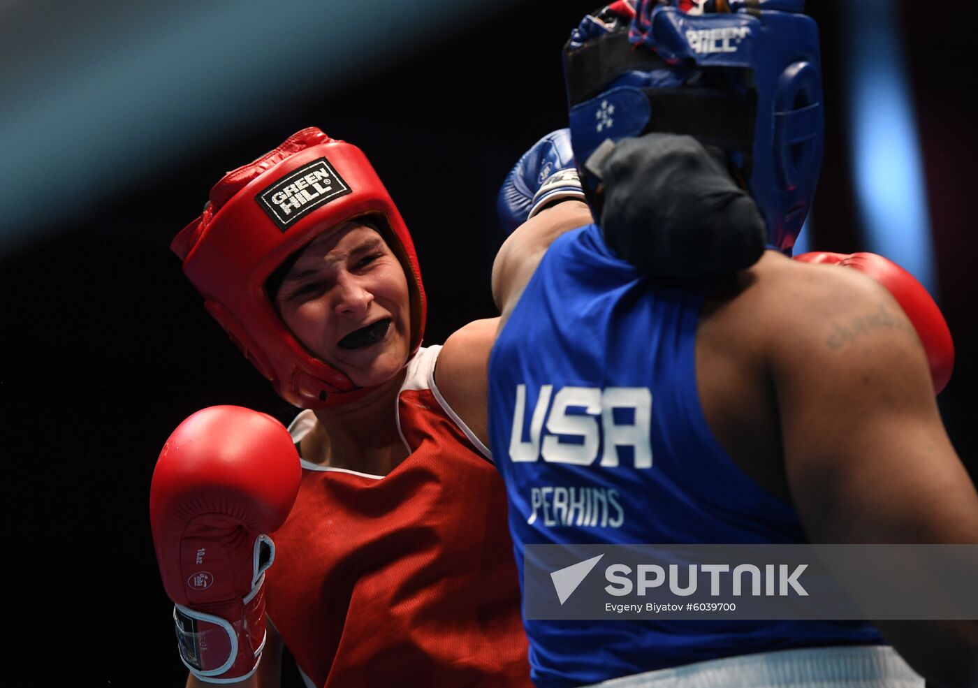 Russia Women Boxing Worlds