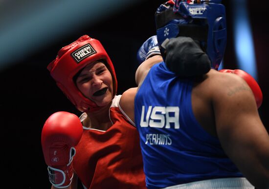 Russia Women Boxing Worlds