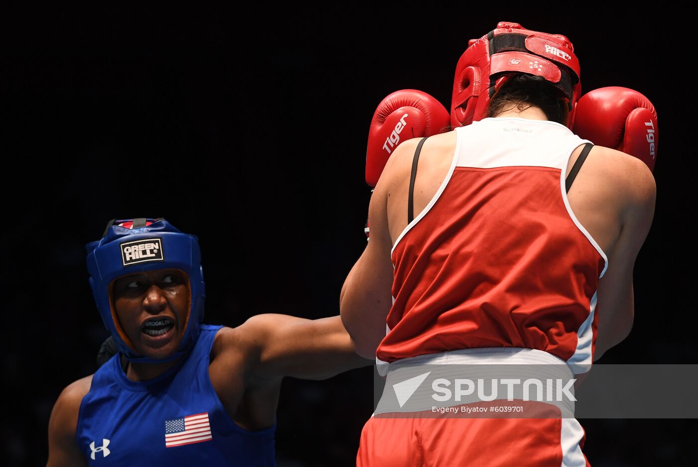 Russia Women Boxing Worlds