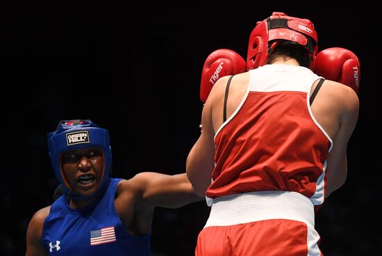 Russia Women Boxing Worlds
