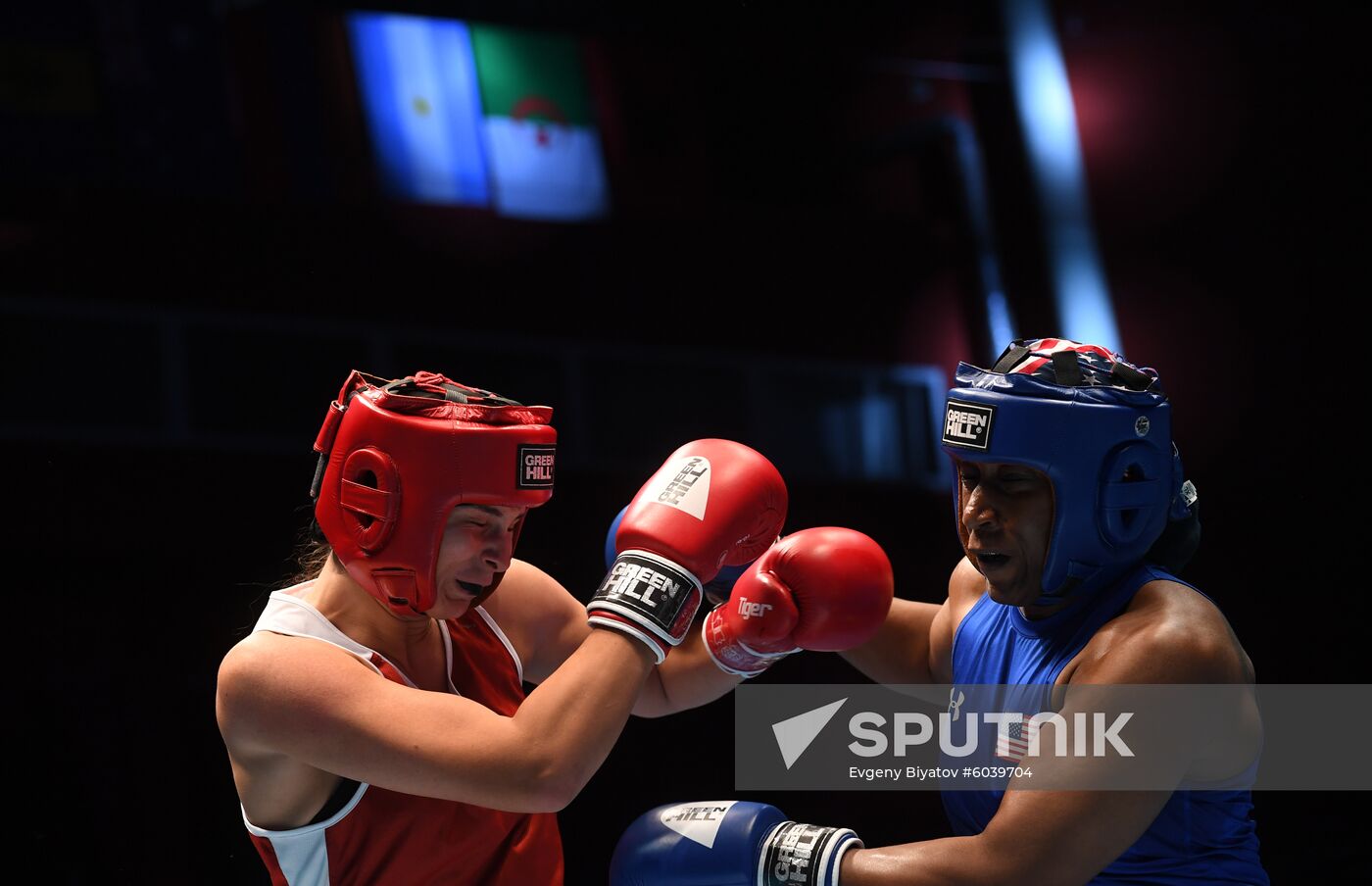 Russia Women Boxing Worlds