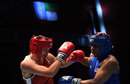 Russia Women Boxing Worlds