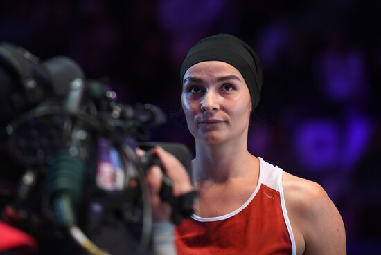 Russia Women Boxing Worlds