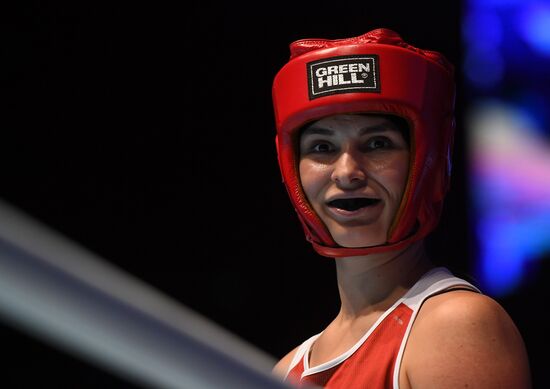 Russia Women Boxing Worlds