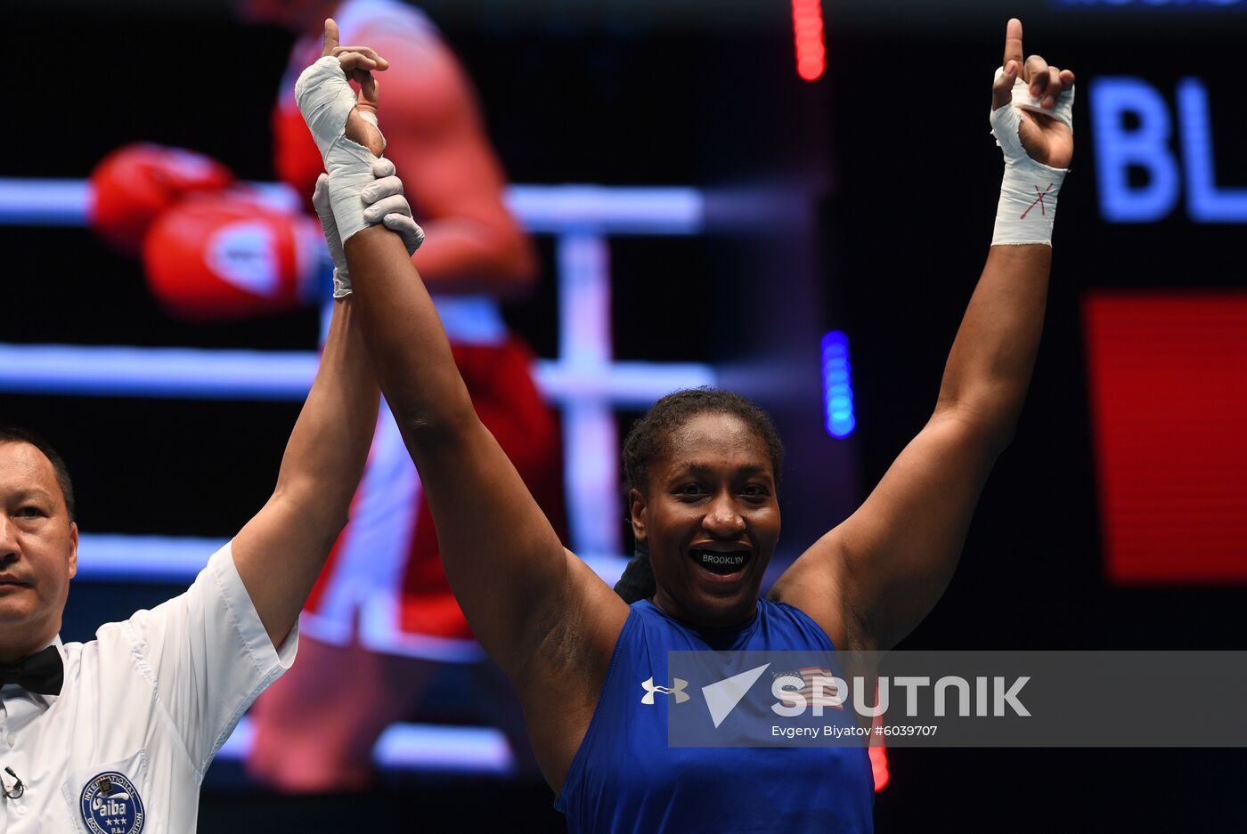 Russia Women Boxing Worlds